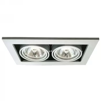 Встраиваемый светильник Arte Lamp Technika A5930PL-2SI