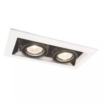 Встраиваемый светильник Arte Lamp Technika A5941PL-2WH