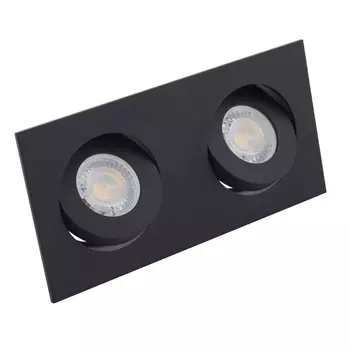 Встраиваемый светильник Denkirs DK2020-BK