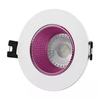 Встраиваемый светильник Denkirs DK3020WPI DK3061-WH+PI