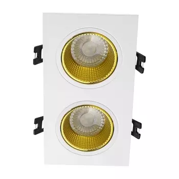 Встраиваемый светильник Denkirs DK3020WYE DK3072-WH+YE