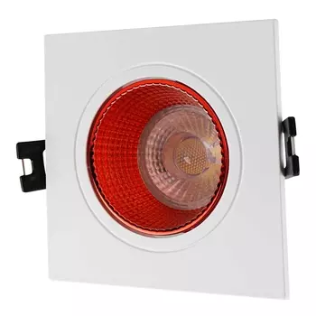 Встраиваемый светильник Denkirs DK3071-WH+RD