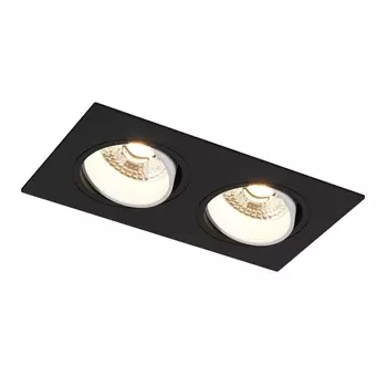 Встраиваемый светильник Denkirs DK3072-BK+WH