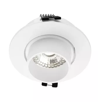 Встраиваемый светильник Denkirs Rond DK3120-WH