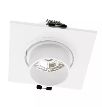 Встраиваемый светильник Denkirs Rond DK3121-WH