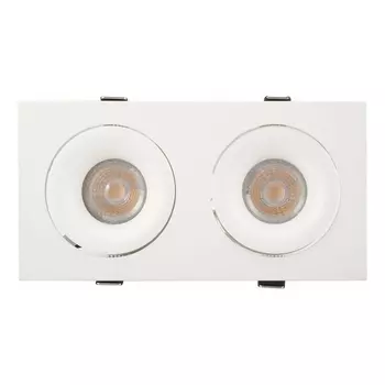 Встраиваемый светильник Denkirs Roto DK2122-WH