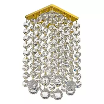 Встраиваемый светильник Dio DArte Asfour Tayo GU10.5.14.8x8.208 G