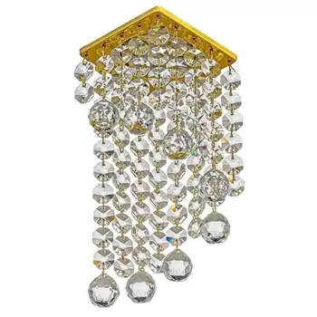 Встраиваемый светильник Dio DArte Asfour Tayo GU10.5.14.8x8.215 G