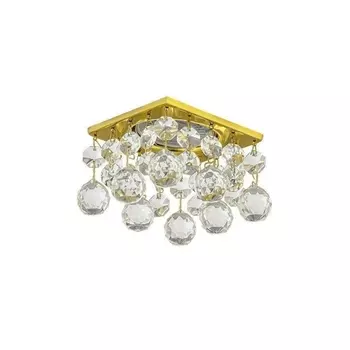 Встраиваемый светильник Dio DArte Asfour Tayo GU10.5.14.8x8.218 G