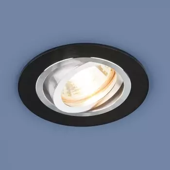 Встраиваемый светильник Elektrostandard 1061/1 MR16 BK черный 4690389095450