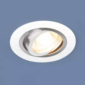 Встраиваемый светильник Elektrostandard 1061/1 MR16 WH белый 4690389095474