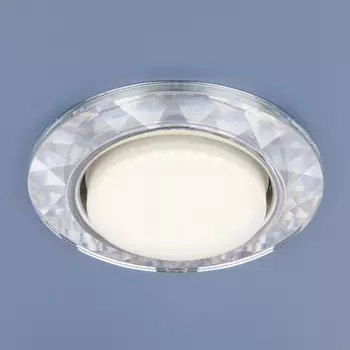 Встраиваемый светильник Elektrostandard 1061 GX53 CL прозрачный 4690389074318