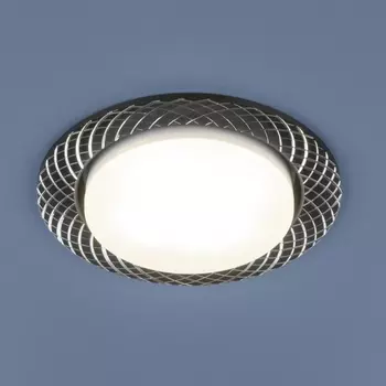 Встраиваемый светильник Elektrostandard 1071 GX53 BK черный 4690389102820