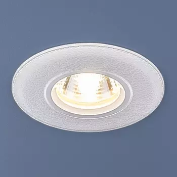 Встраиваемый светильник Elektrostandard 107 MR16 WH белый 4690389076220