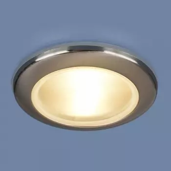 Встраиваемый светильник Elektrostandard 1080 MR16 CH хром 4690389060526