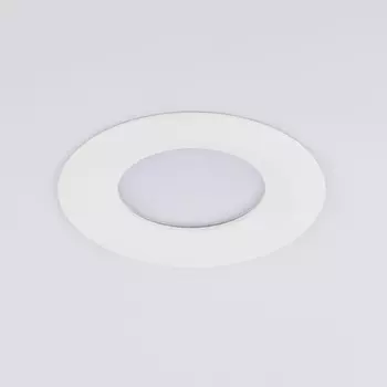 Встраиваемый светильник Elektrostandard 110 MR16 белый 4690389168642