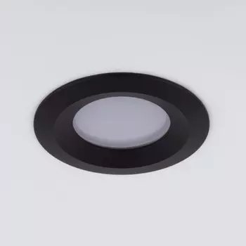 Встраиваемый светильник Elektrostandard 110 MR16 черный 4690389168673