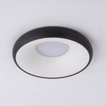 Встраиваемый светильник Elektrostandard 118 MR16 белый/черный 4690389168956