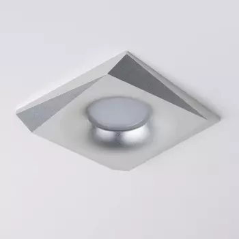 Встраиваемый светильник Elektrostandard 119 MR16 серебро 4690389168925