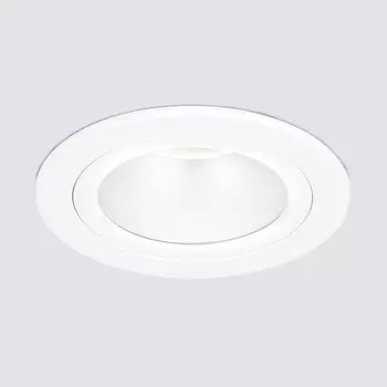 Встраиваемый светильник Elektrostandard 122 MR16 белый/белый 4690389175251