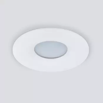 Встраиваемый светильник Elektrostandard 123 MR16 белый 4690389168888