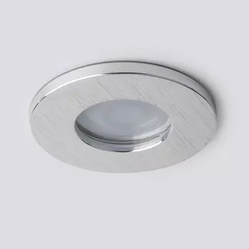 Встраиваемый светильник Elektrostandard 125 MR16 серебро 4690389168833