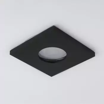 Встраиваемый светильник Elektrostandard 126 MR16 черный матовый 4690389168765