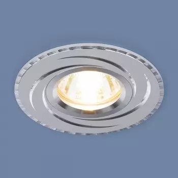 Встраиваемый светильник Elektrostandard 2002 MR16 WH белый 4690389064111