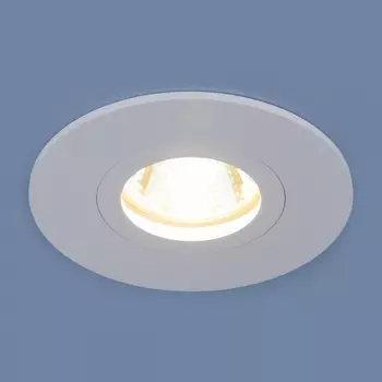 Встраиваемый светильник Elektrostandard 2100 MR16 WH белый 4690389064135