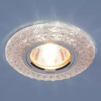 Встраиваемый светильник Elektrostandard 2180 MR16 PK розовый 4690389075483