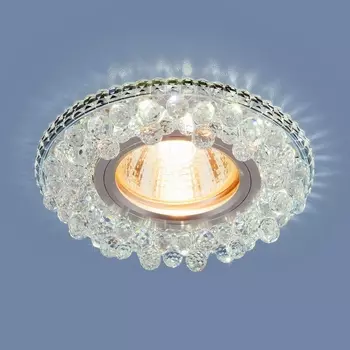 Встраиваемый светильник Elektrostandard 2211 MR16 CL прозрачный 4690389112881