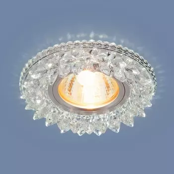 Встраиваемый светильник Elektrostandard 2212 MR16 CL прозрачный 4690389112898