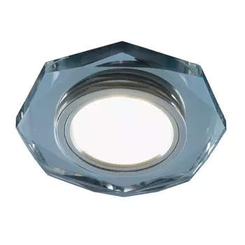 Встраиваемый светильник Elektrostandard 2226 MR16 SL зеркальный/серебро 4690389137587