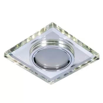 Встраиваемый светильник Elektrostandard 2229 MR16 SL зеркальный/серебро 4690389137617