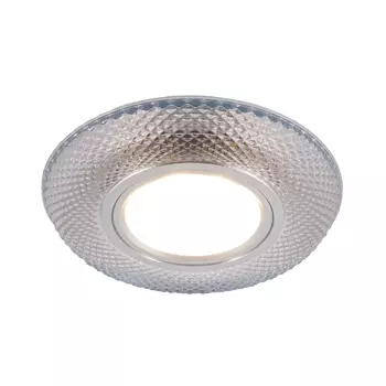 Встраиваемый светильник Elektrostandard 2238 MR16 CL прозрачный 4690389142437