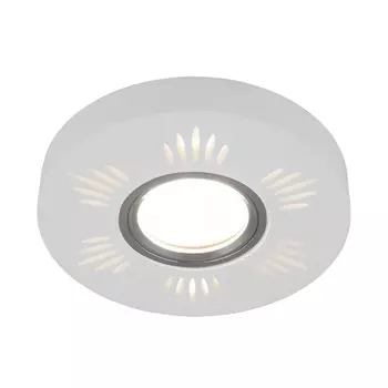 Встраиваемый светильник Elektrostandard 2242 MR16 WH белый 4690389148873