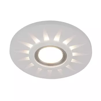Встраиваемый светильник Elektrostandard 2243 MR16 WH белый 4690389148880