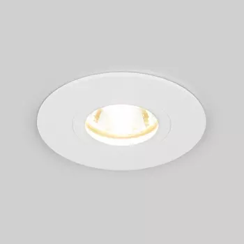 Встраиваемый светильник Elektrostandard 25001/01 MR16 белый 4690389178184