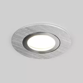 Встраиваемый светильник Elektrostandard 25001/01 MR16 хром 4690389178191