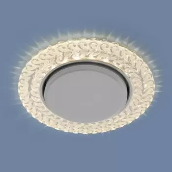 Встраиваемый светильник Elektrostandard 3027 GX53 CL прозрачный 4690389134012