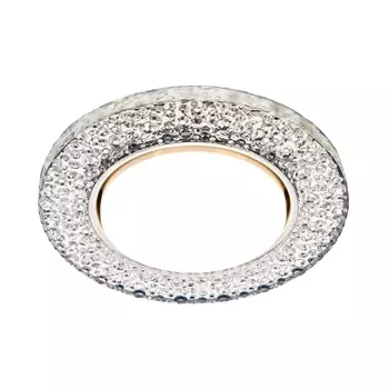 Встраиваемый светильник Elektrostandard 3029 GX53 CL прозрачный 4690389142475