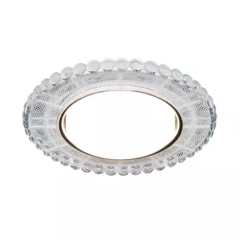 Встраиваемый светильник Elektrostandard 3035 GX53 SL/WH зеркальный/белый 4690389148989