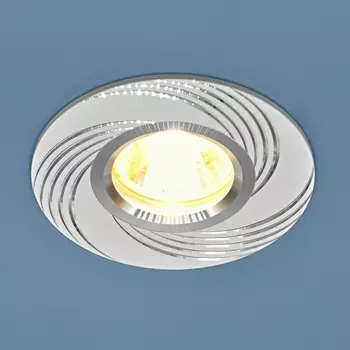 Встраиваемый светильник Elektrostandard 5156 MR16 WH белый 4690389081378