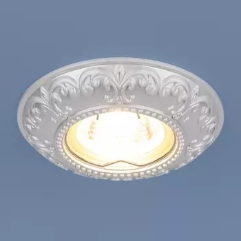 Встраиваемый светильник Elektrostandard 7009 MR16 WH белый 4690389098000