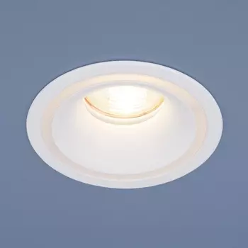 Встраиваемый светильник Elektrostandard 7012 MR16 WH белый 4690389127885