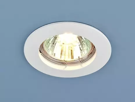 Встраиваемый светильник Elektrostandard 863 MR16 WH белый 4690389055515