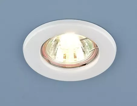 Встраиваемый светильник Elektrostandard 9210 MR16 WH белый 4690389055560