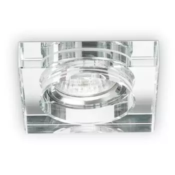 Встраиваемый светильник Ideal Lux Blues Square Trasparente