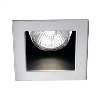 Встраиваемый светильник Ideal Lux Funky FI1 Alluminio FUNKY ALLUMINIO
