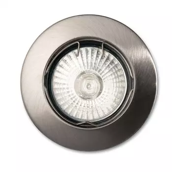Встраиваемый светильник Ideal Lux Jazz FI1 Nickel JAZZ NICKEL